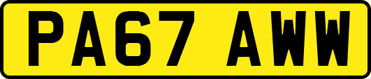 PA67AWW