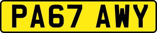 PA67AWY