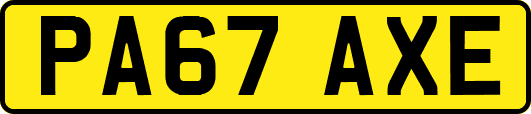 PA67AXE