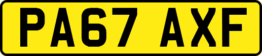 PA67AXF