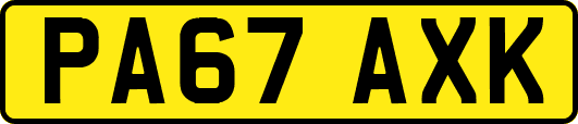 PA67AXK