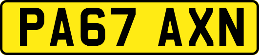 PA67AXN