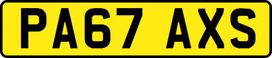 PA67AXS