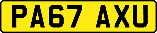 PA67AXU