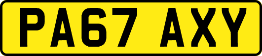 PA67AXY