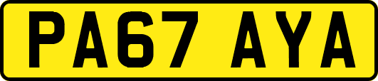 PA67AYA