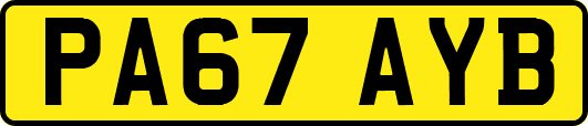 PA67AYB
