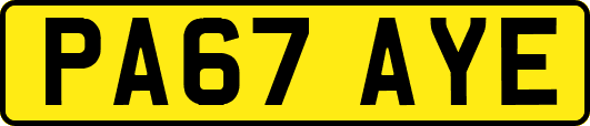 PA67AYE