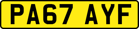 PA67AYF