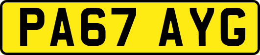 PA67AYG