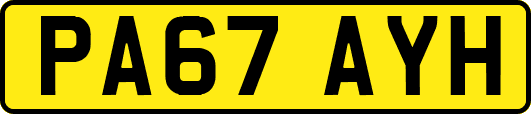 PA67AYH