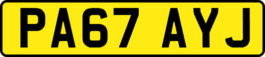 PA67AYJ