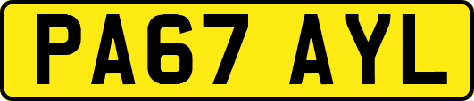 PA67AYL