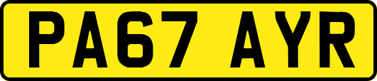 PA67AYR