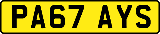PA67AYS