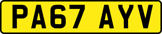 PA67AYV