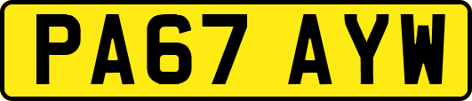 PA67AYW