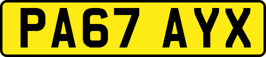 PA67AYX