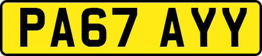 PA67AYY