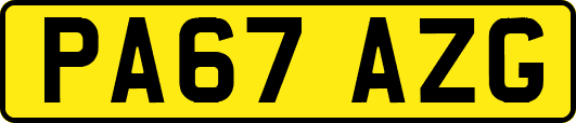 PA67AZG