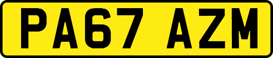 PA67AZM