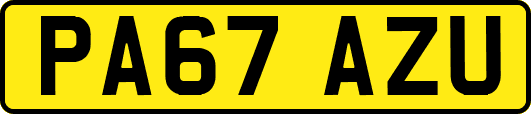 PA67AZU