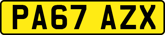 PA67AZX