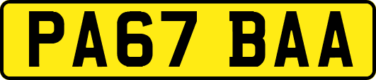 PA67BAA