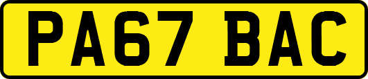 PA67BAC