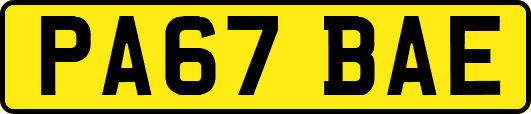 PA67BAE
