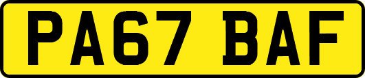 PA67BAF