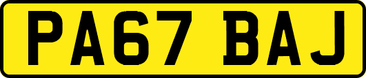 PA67BAJ