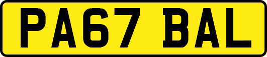 PA67BAL