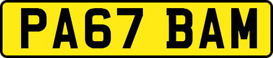 PA67BAM