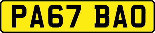 PA67BAO