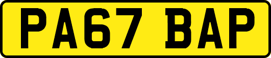 PA67BAP