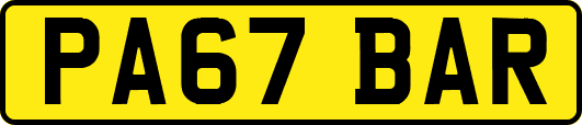 PA67BAR