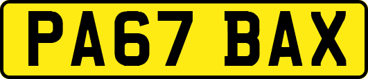 PA67BAX