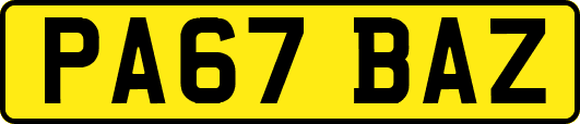 PA67BAZ