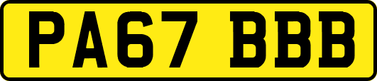 PA67BBB