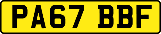 PA67BBF