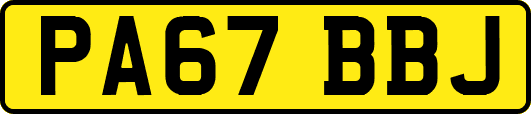 PA67BBJ