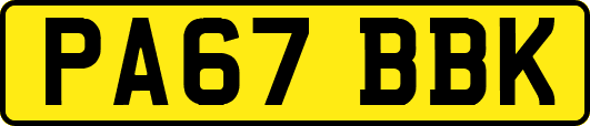 PA67BBK