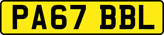 PA67BBL