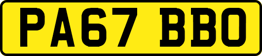 PA67BBO