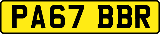 PA67BBR