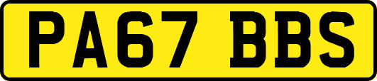PA67BBS