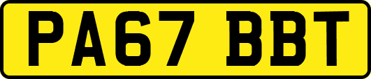 PA67BBT