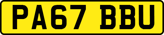 PA67BBU