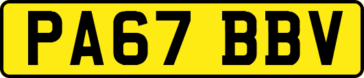 PA67BBV